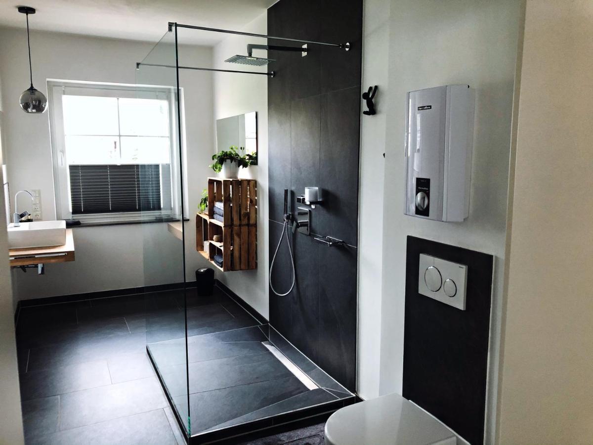 Mosel-Side-Appartements Mehring  Ngoại thất bức ảnh