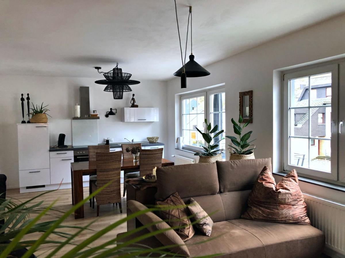 Mosel-Side-Appartements Mehring  Ngoại thất bức ảnh
