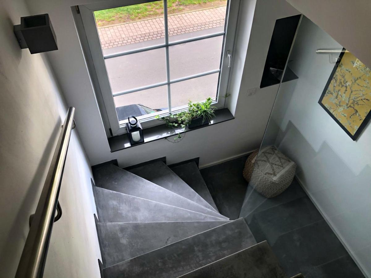 Mosel-Side-Appartements Mehring  Ngoại thất bức ảnh