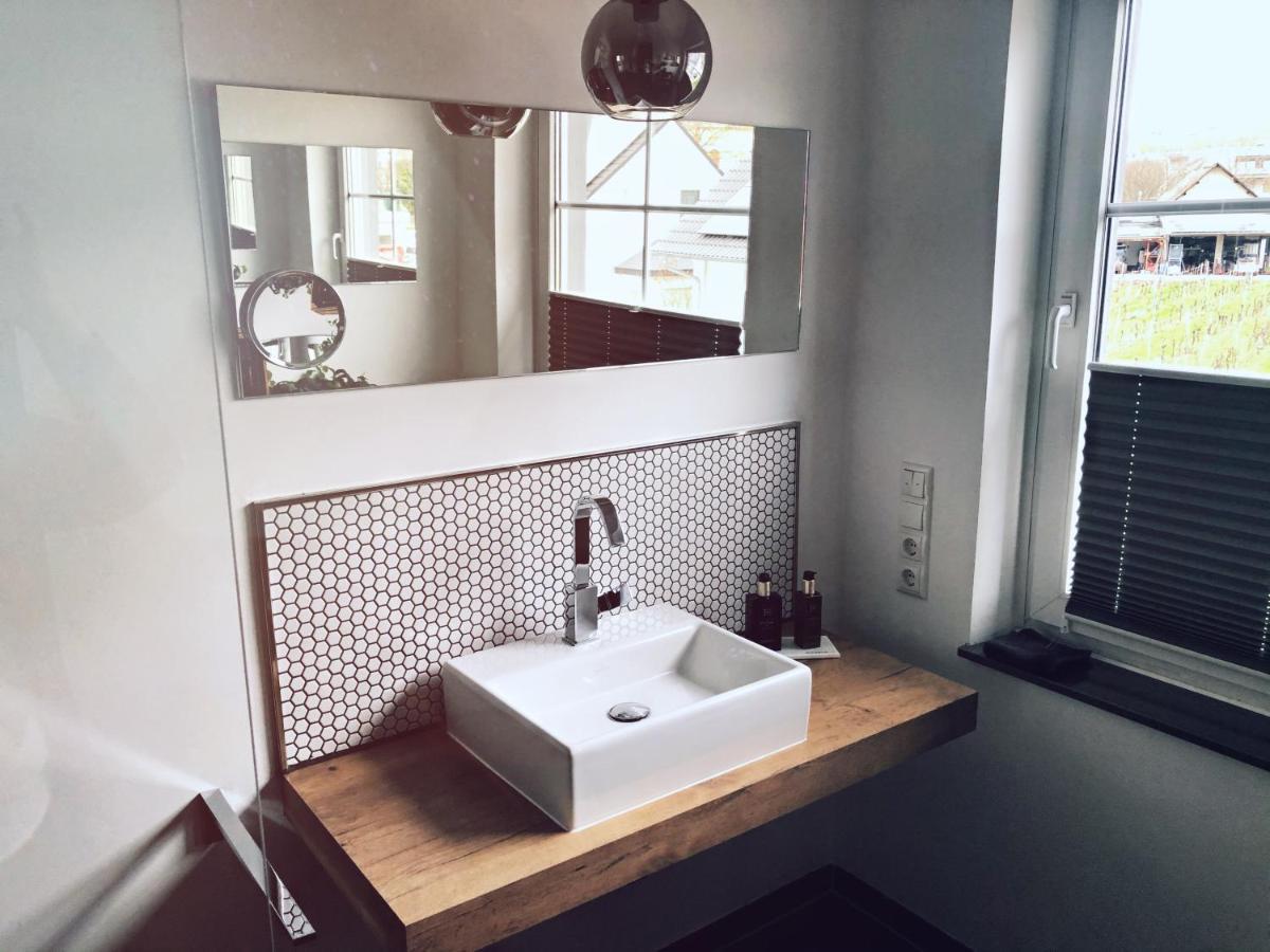 Mosel-Side-Appartements Mehring  Ngoại thất bức ảnh